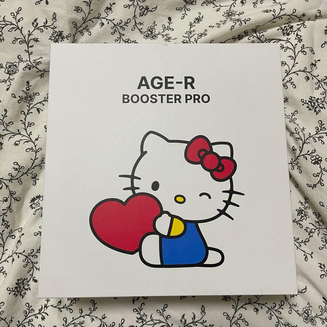 【HELLO KITTY】 AGE-R ブースタープロ　正規品