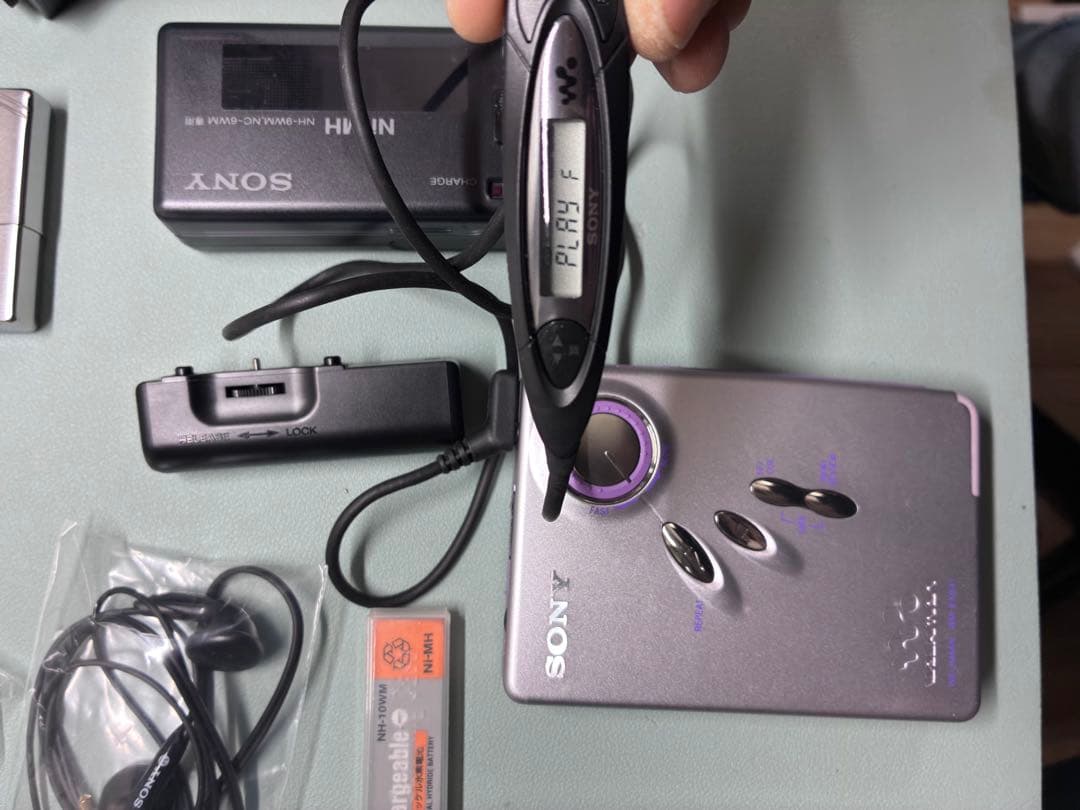 ［動作品］［美品］SONY WM-EX631 カセットプレーヤー