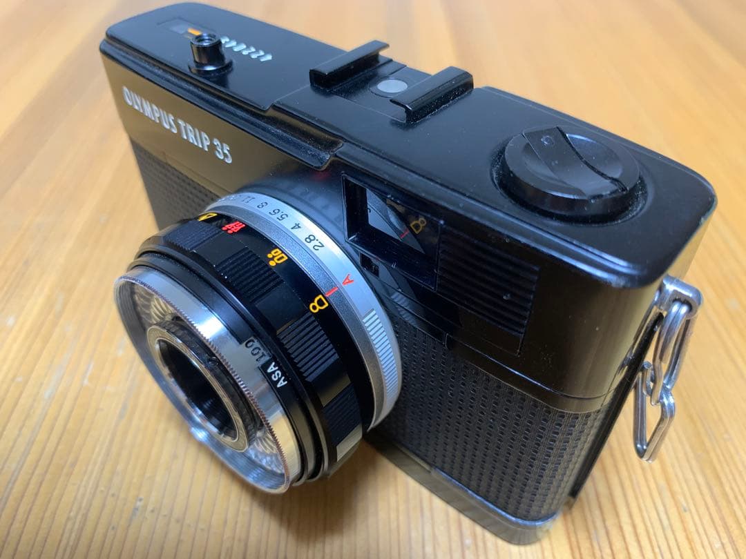 OLYMPUS TRIP 35 コンパクトフィルムカメラ 422049