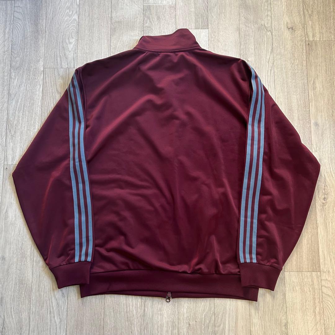 adidas トラックジャケット ジェンダーニュートラル マルーン M