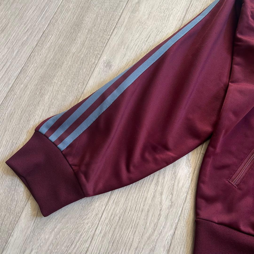 adidas トラックジャケット ジェンダーニュートラル マルーン M