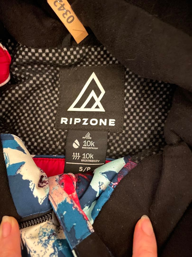 RIPZONE スノーボードウェアセット S/P