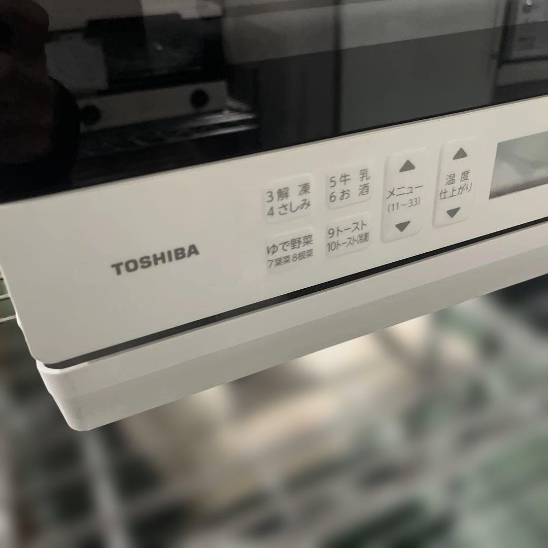 TOSHIBA オーブンレンジ ホワイト ER-D70A 生活家電 2024年製