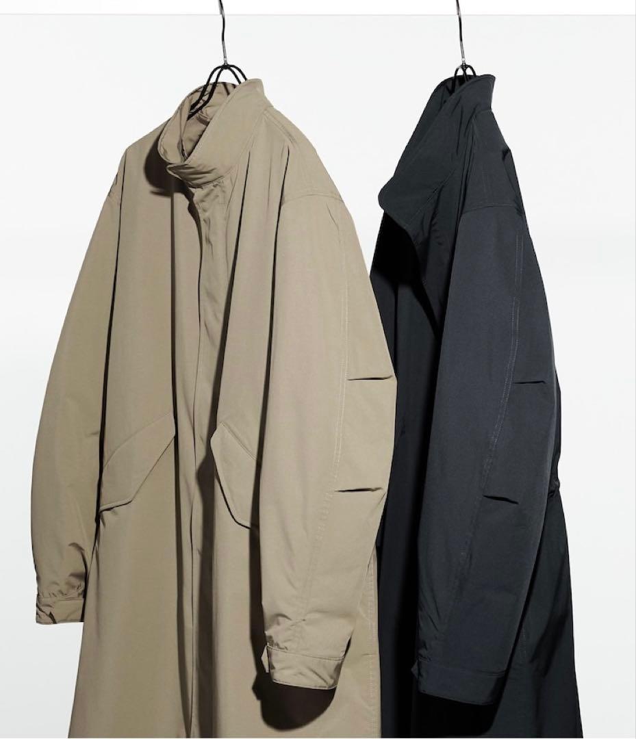 UNIQLO / ユニクロ ウィンドプルーフ2WAYコート ブラウン S