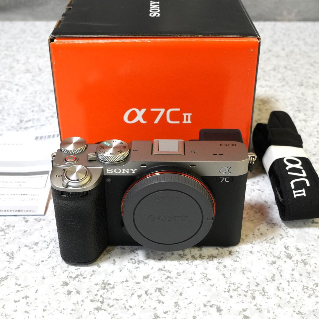 SONY α7CII シルバーボディ ILCE-7CM2