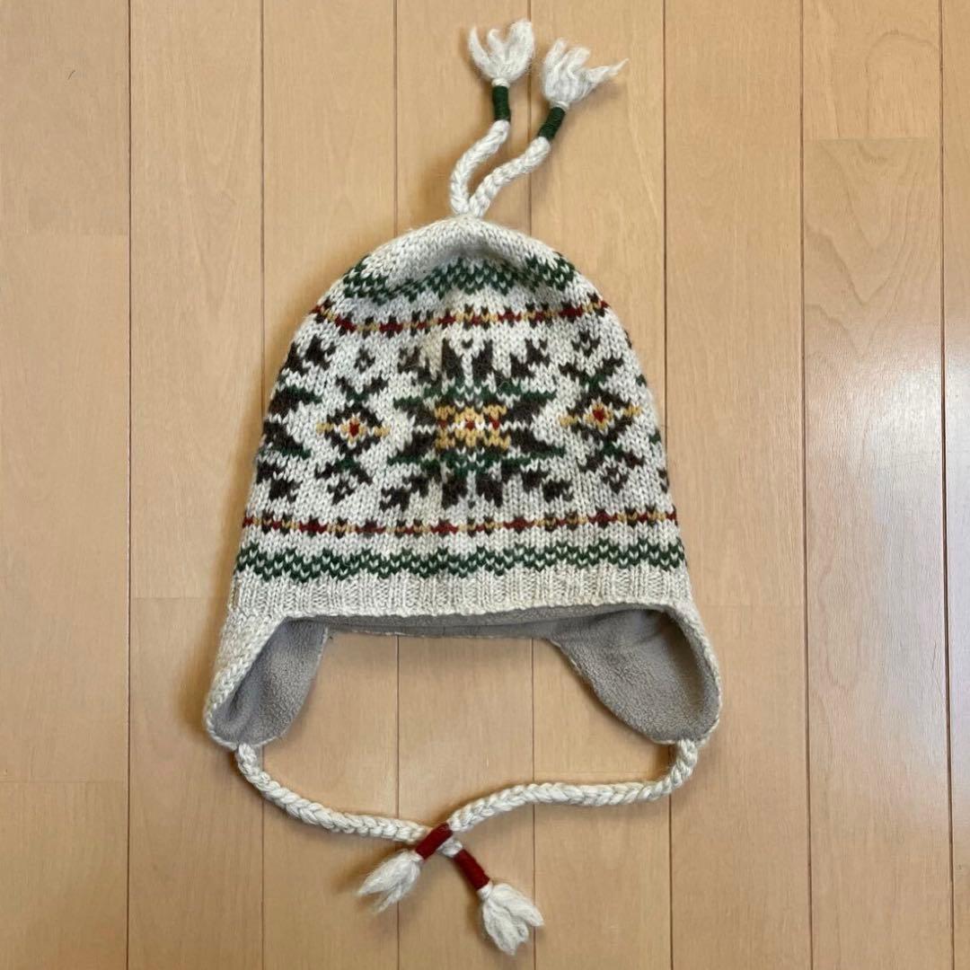 Polo Ralph Lauren ポロ ラルフローレン ニット帽ノルディック柄