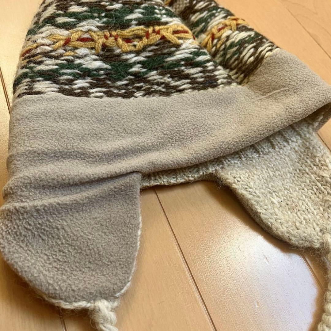 Polo Ralph Lauren ポロ ラルフローレン ニット帽ノルディック柄