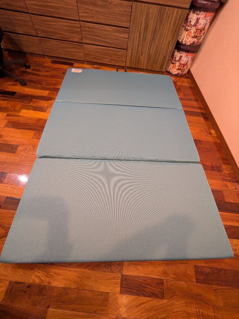 マニフレックス メッシュウィング ダブル 三つ折りマットレス腰痛予防マットレス