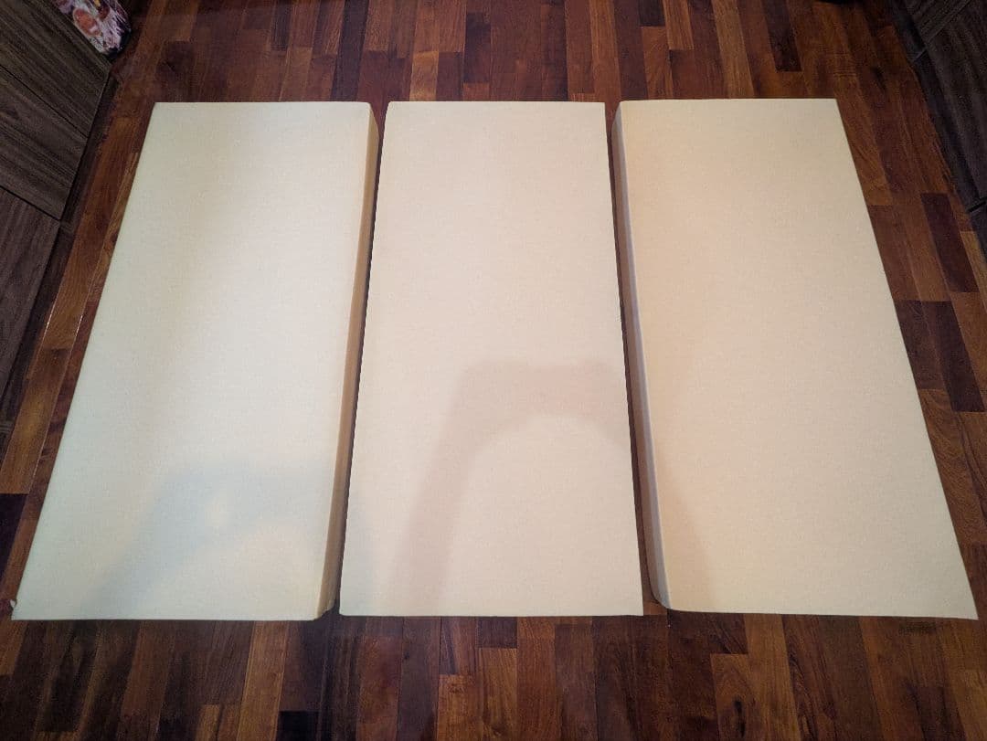 マニフレックス メッシュウィング ダブル 三つ折りマットレス腰痛予防マットレス