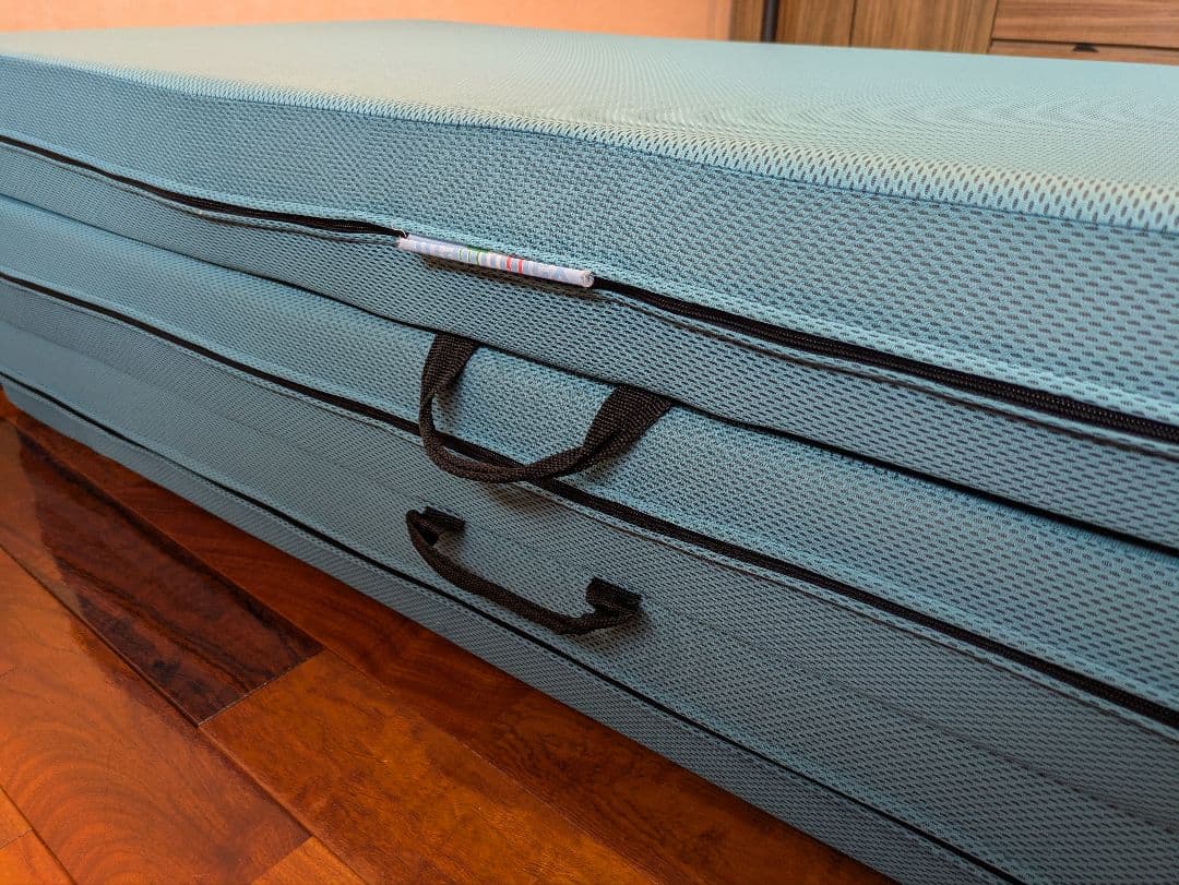 マニフレックス メッシュウィング ダブル 三つ折りマットレス腰痛予防マットレス