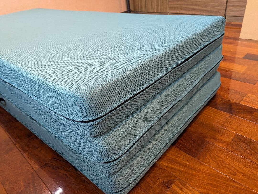 マニフレックス メッシュウィング ダブル 三つ折りマットレス腰痛予防マットレス