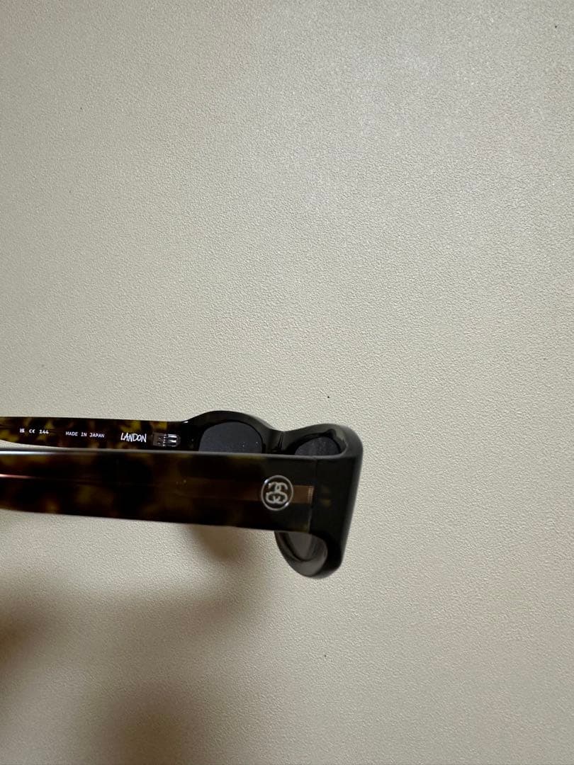 stussy サングラス ブラウン