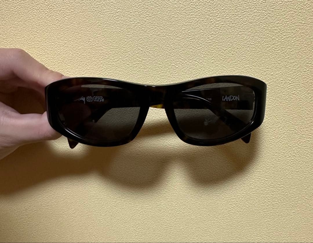 stussy サングラス ブラウン