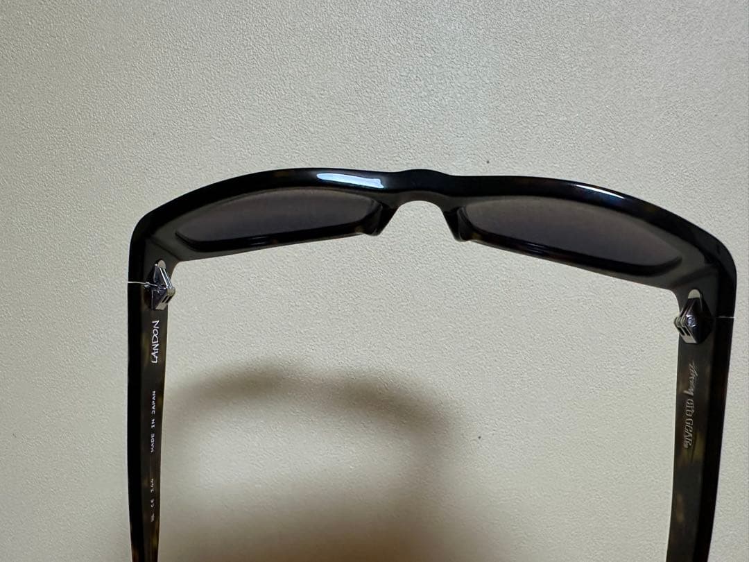 stussy サングラス ブラウン