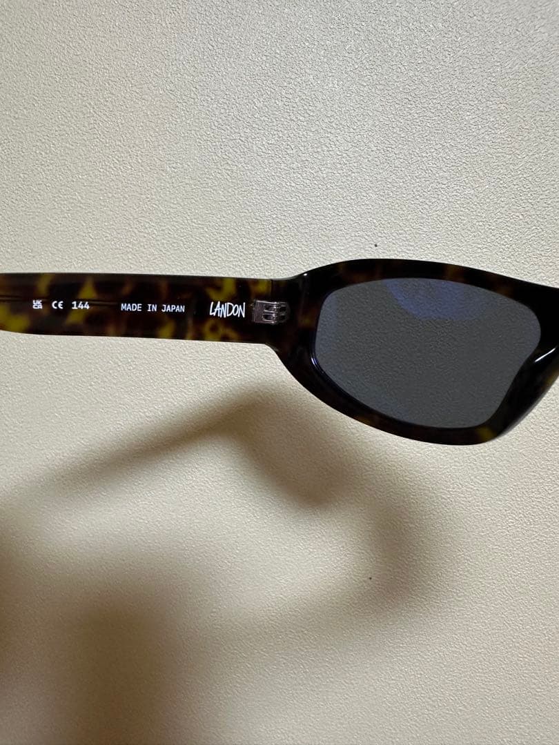 stussy サングラス ブラウン