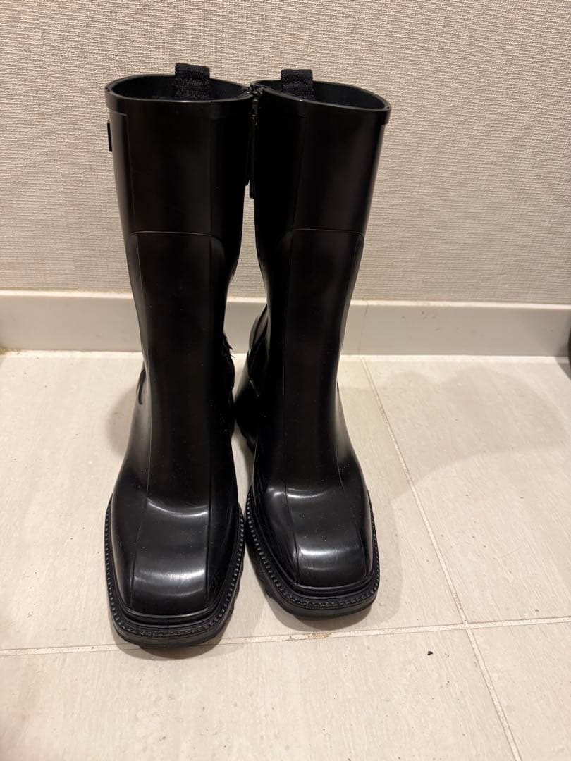 Chloé ブラックヒール長靴