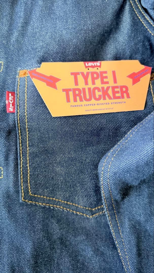 Levi’s(R) 別注 TYPE１ リジッド トラッカージャケット