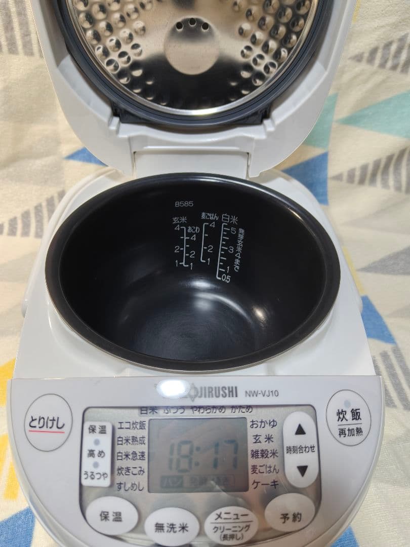 ZOJIRUSHI 2025年製 NW-VJ10型 IH炊飯 1.0L