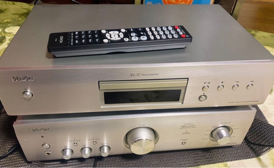 lill【used】DENON PMA-600NE DCD-600NE