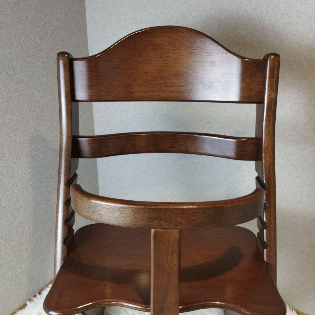 【極美品】大和屋 yamatoya すくすくチェアスリムプラス