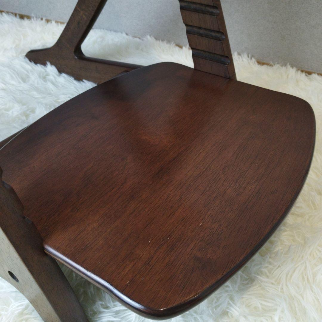 【極美品】大和屋 yamatoya すくすくチェアスリムプラス