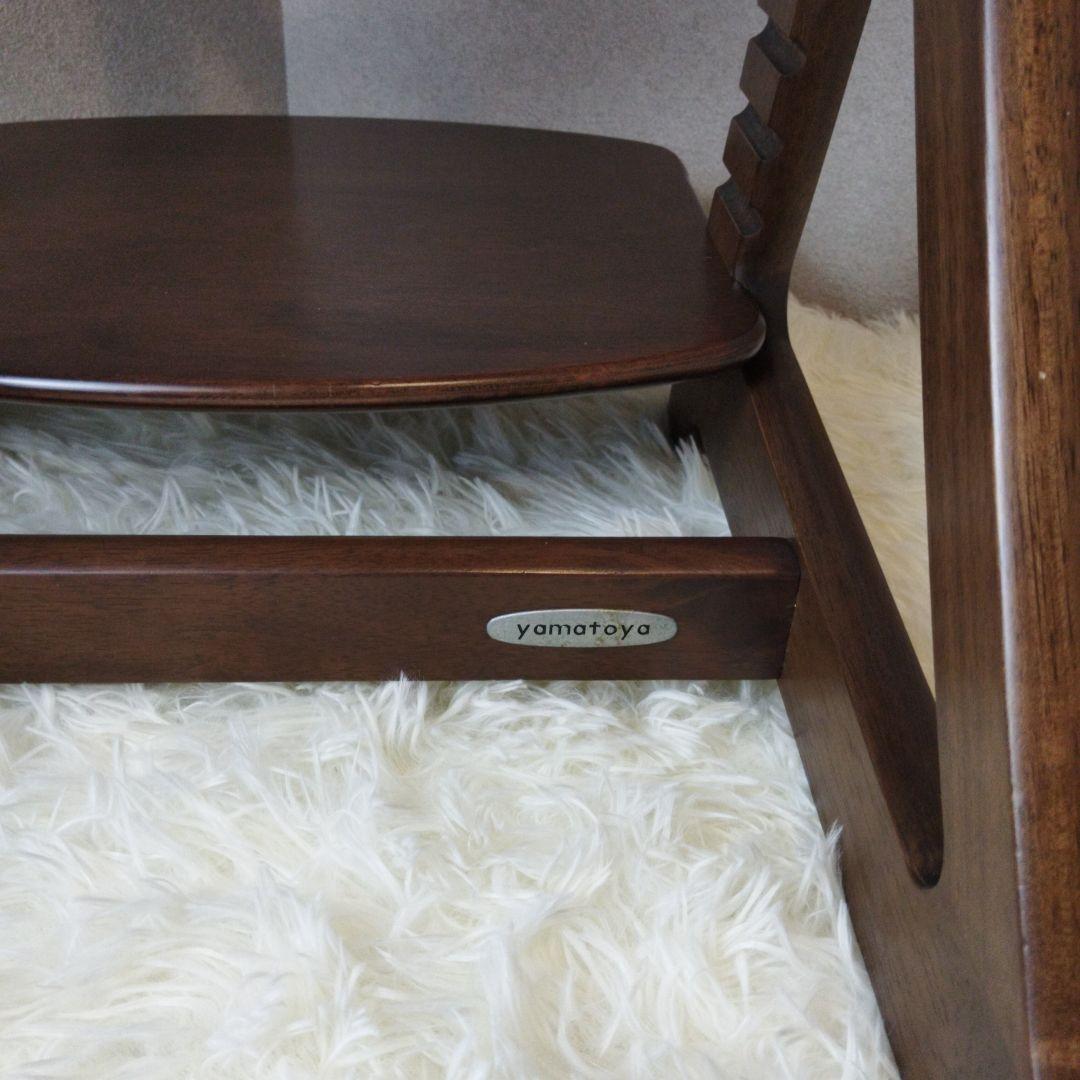 【極美品】大和屋 yamatoya すくすくチェアスリムプラス