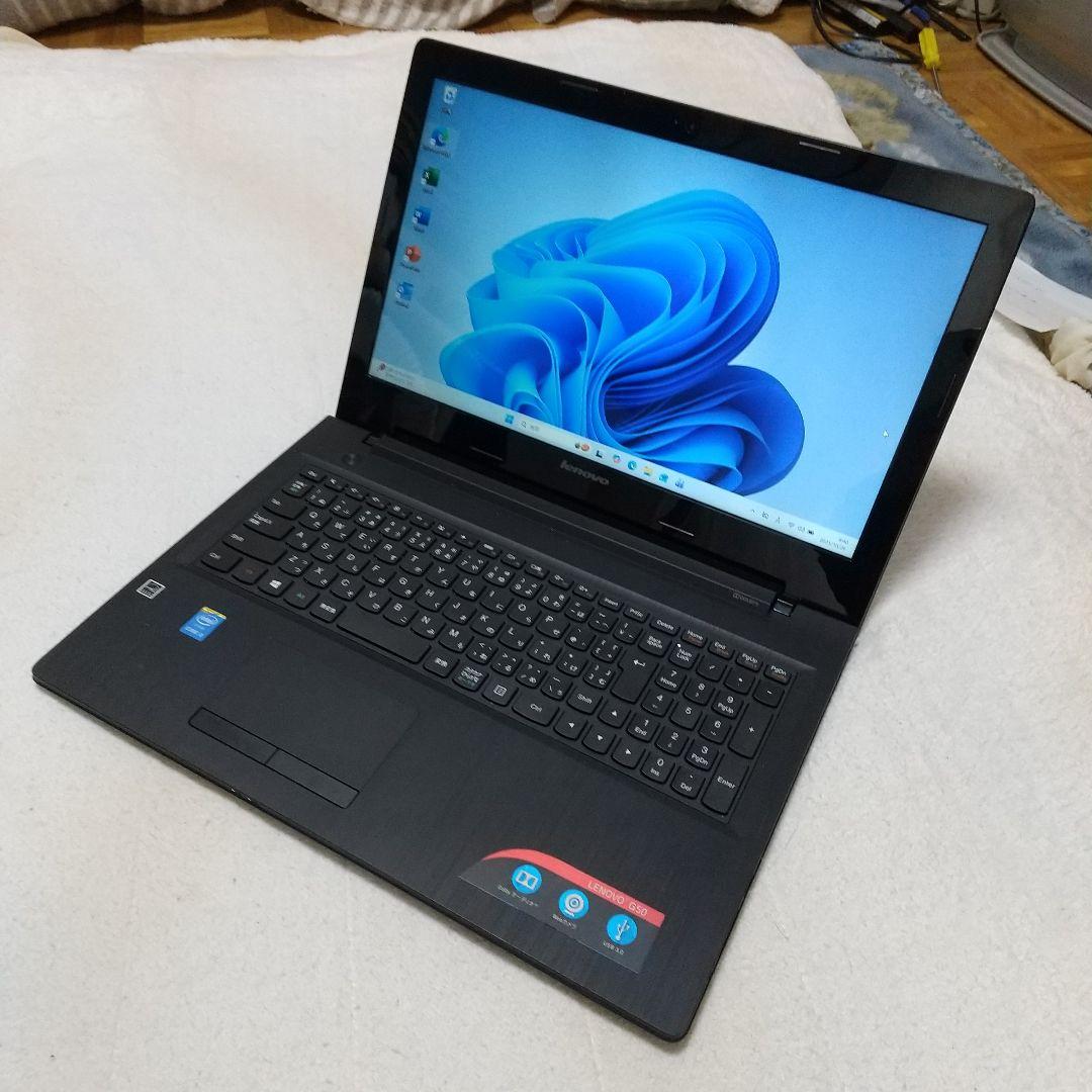 【値下げ】すぐそのまま使えます Windows11ノートPC MS-Office