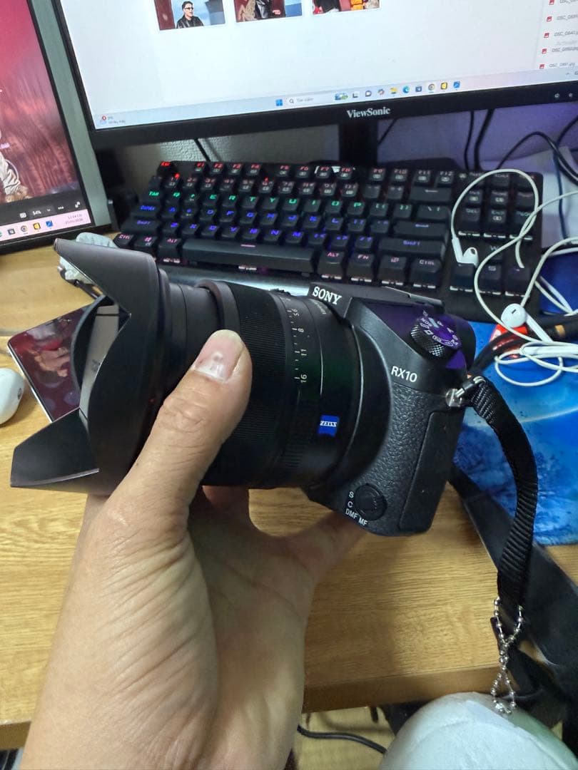 Sony RX10 ミラーレスカメラ ゼイストレンズ付き