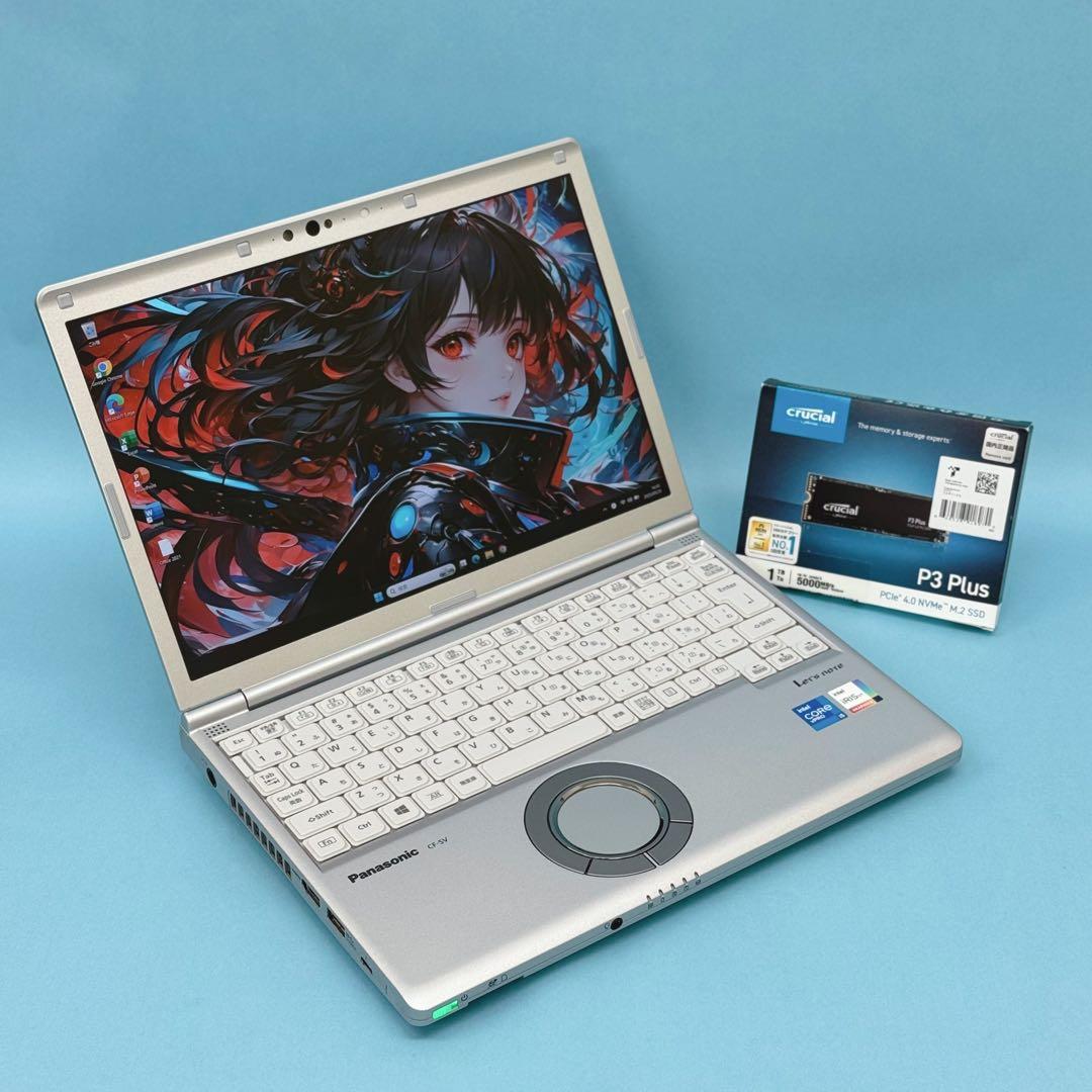 811 新品1TB レッツノート SV1 16GB office 2024