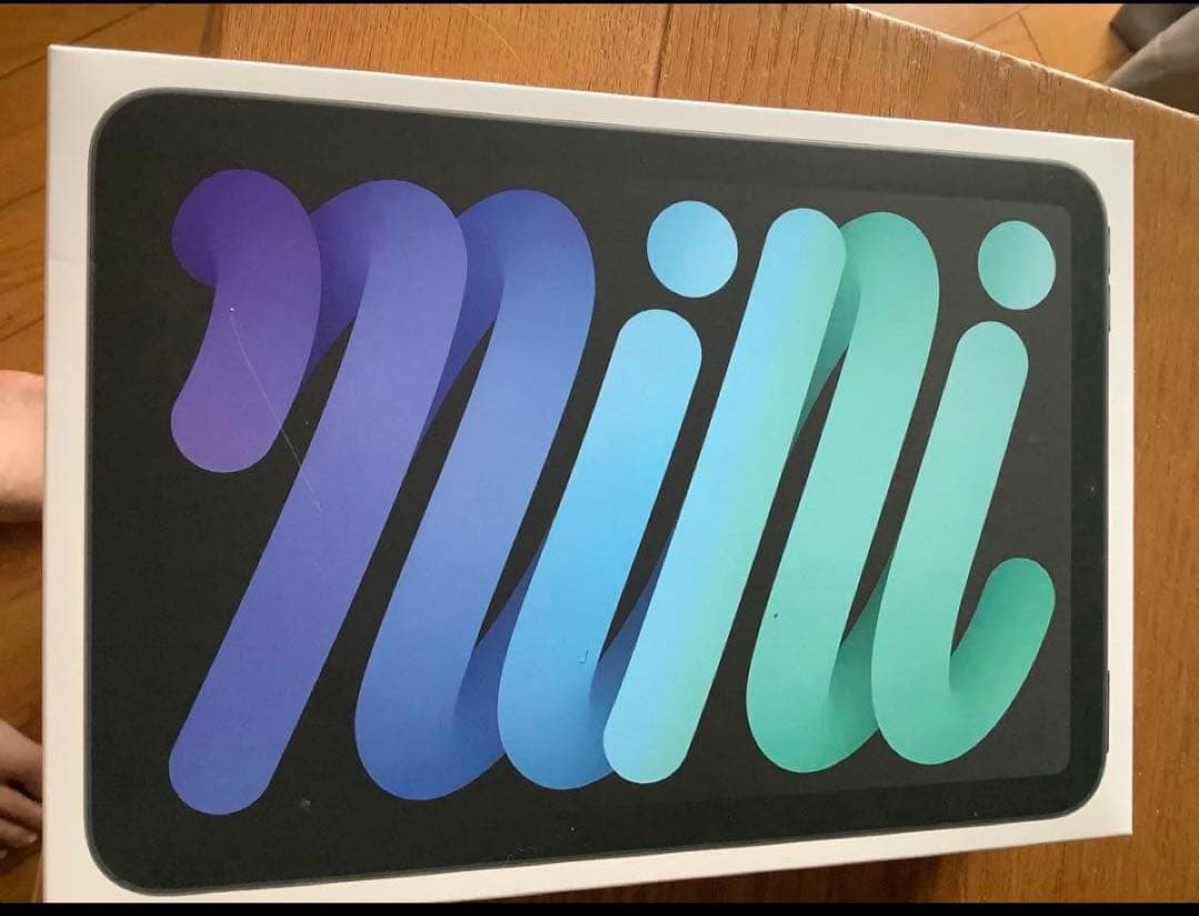 新品、未開封品　iPad mini (A17pro) 128G Wi-Fiモデル