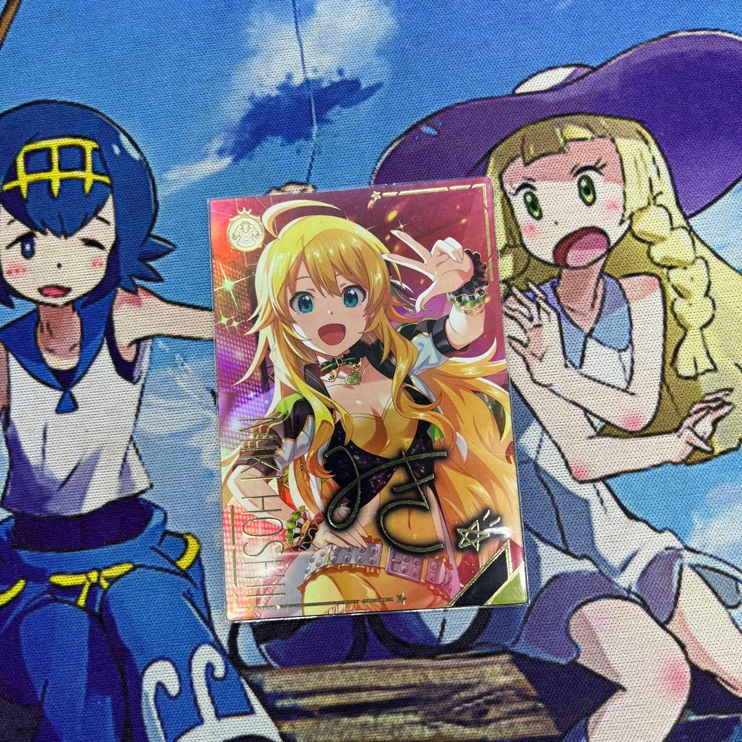 ツアマス SSR 星井美希 デイアフターデイAMCG パラレル