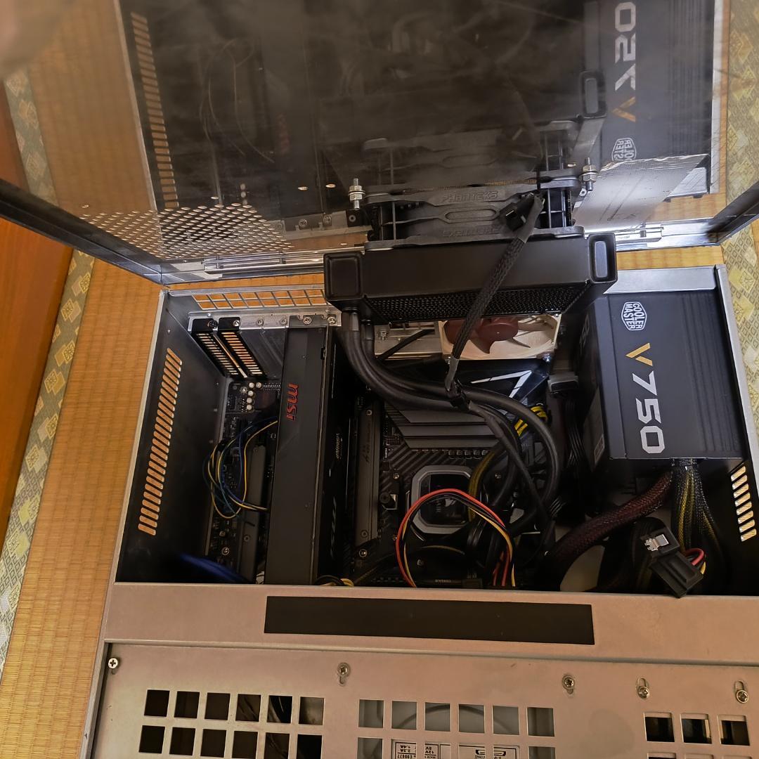 AMD Ryzen9 3950X デスクトップPC