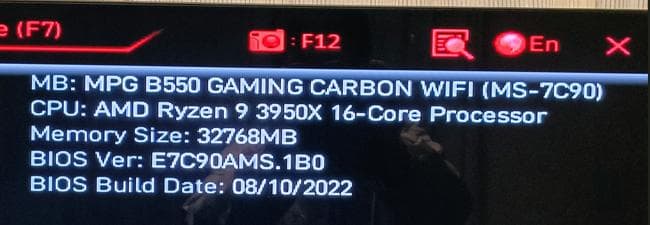 AMD Ryzen9 3950X デスクトップPC