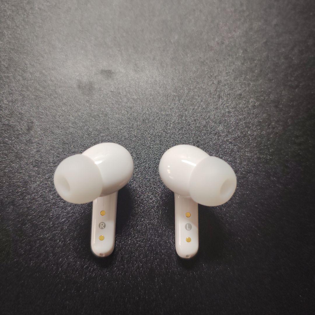 EarFun Air Pro 4+ ワイヤレスイヤホン　ホワイト
