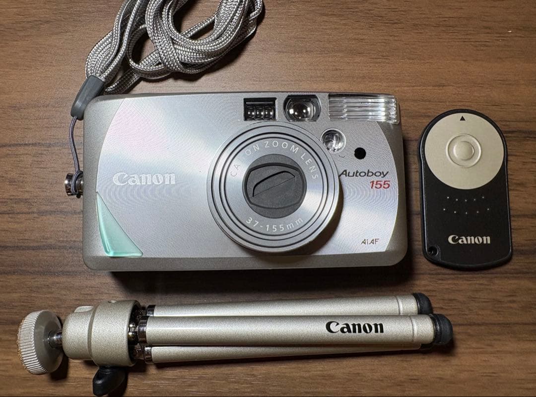 Canon Autoboy 155 コンパクトカメラ