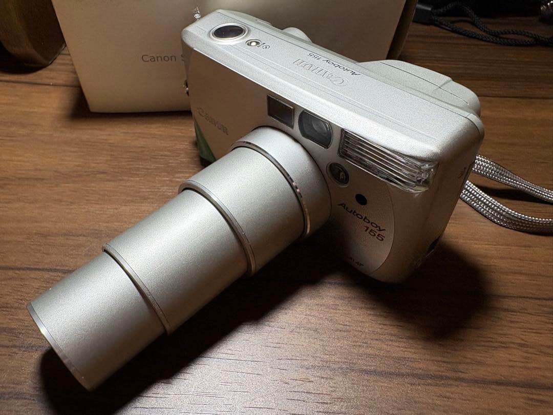 Canon Autoboy 155 コンパクトカメラ