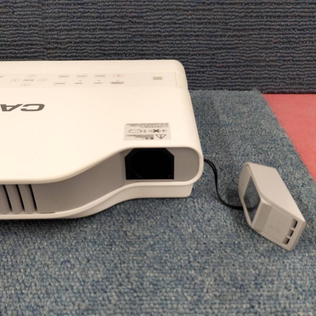 CASIO XJ-A257・小型プロジェクター HDMI対応 リモコン付き