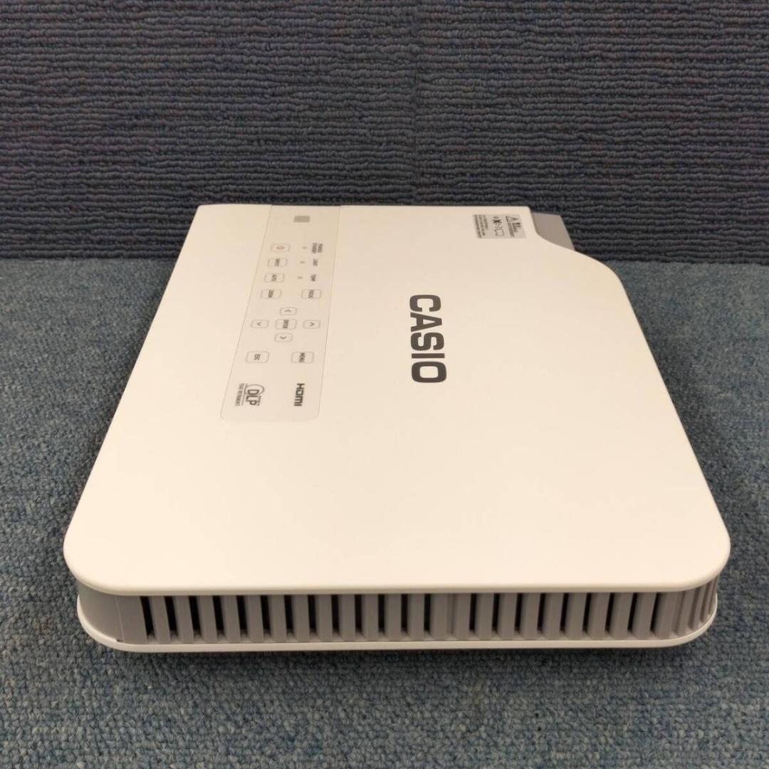 CASIO XJ-A257・小型プロジェクター HDMI対応 リモコン付き