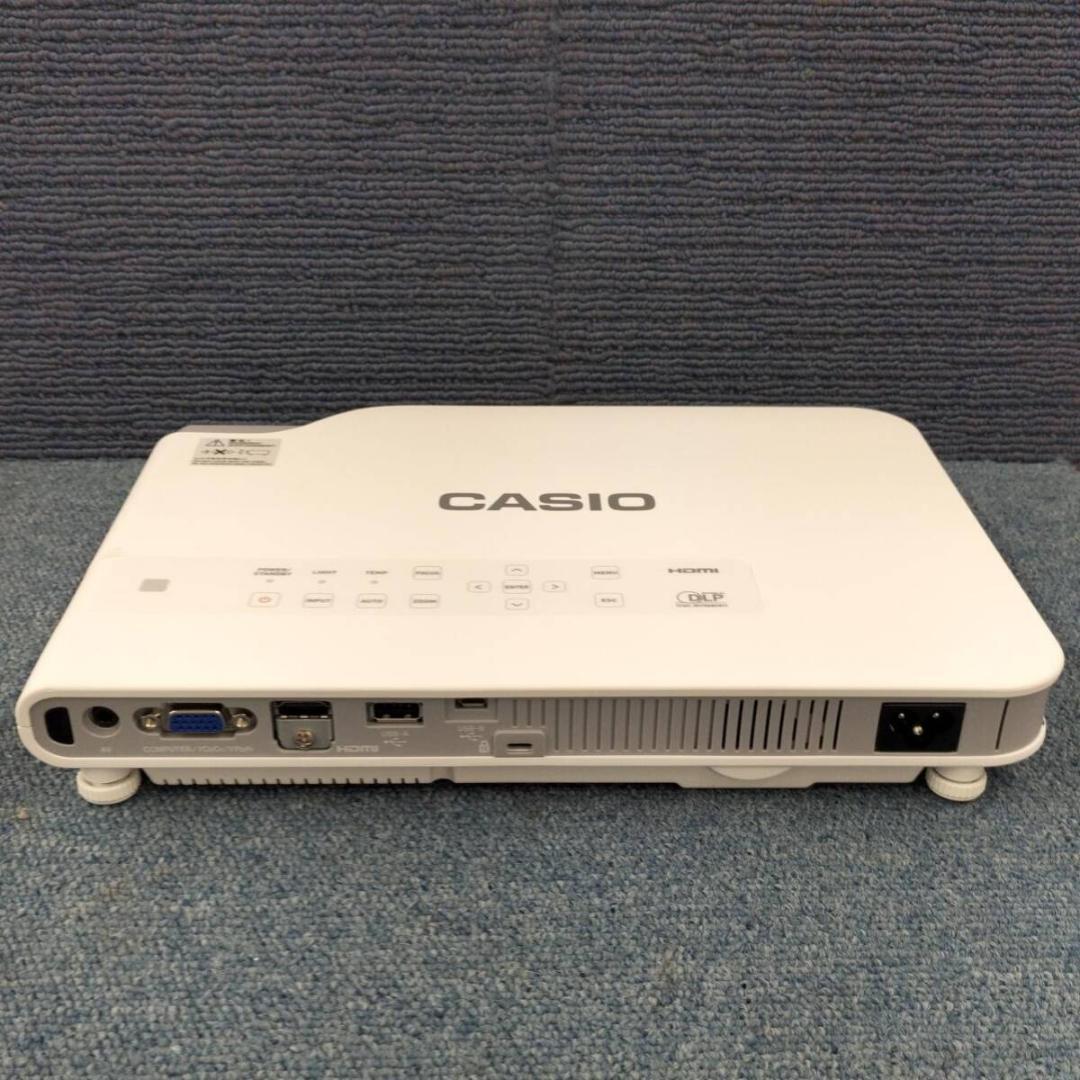 CASIO XJ-A257・小型プロジェクター HDMI対応 リモコン付き