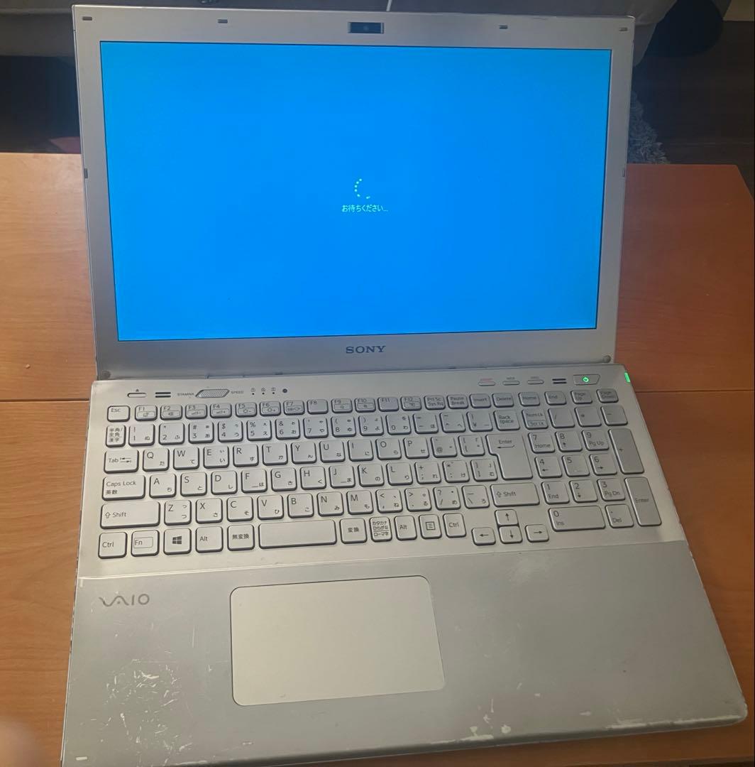 Windowsノート本体 SONY VAIO S SVS15129CJS/Core i7-3632QM