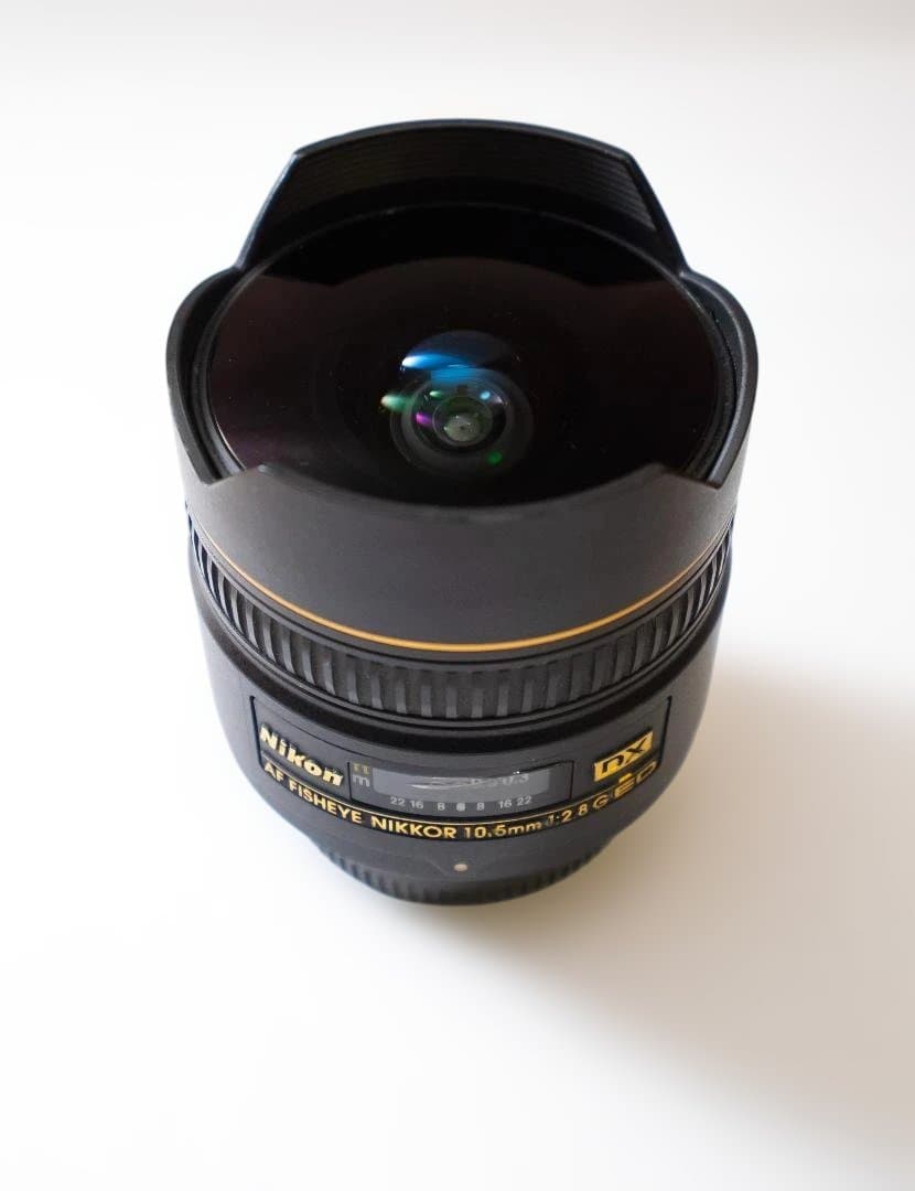 レンズ(単焦点) Nikon AF FISHEYE NIKKOR 10.5mm f/2.8G ED