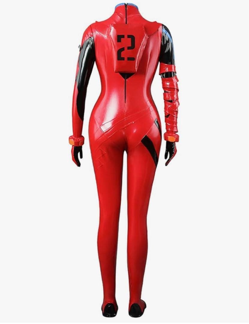 エヴァンゲリオン／アスカ プラグスーツ コスプレ