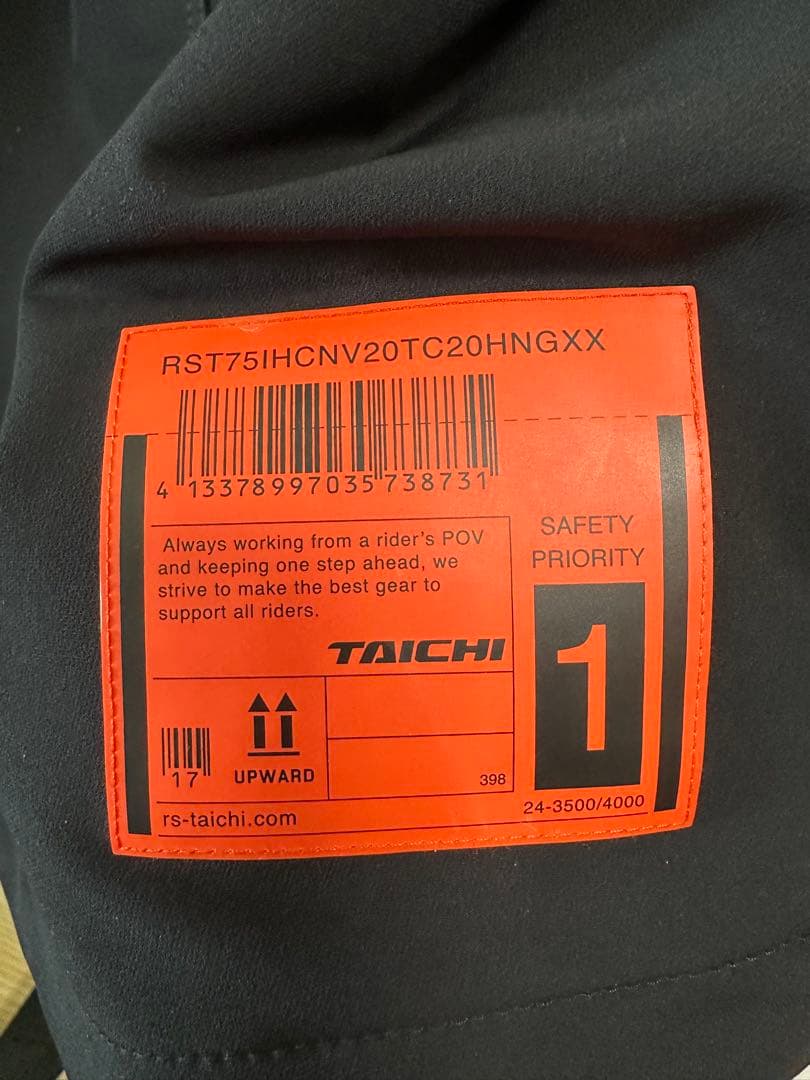 RS タイチ (RS TAICHI) バイクジャケット バイクウェア M メンズ