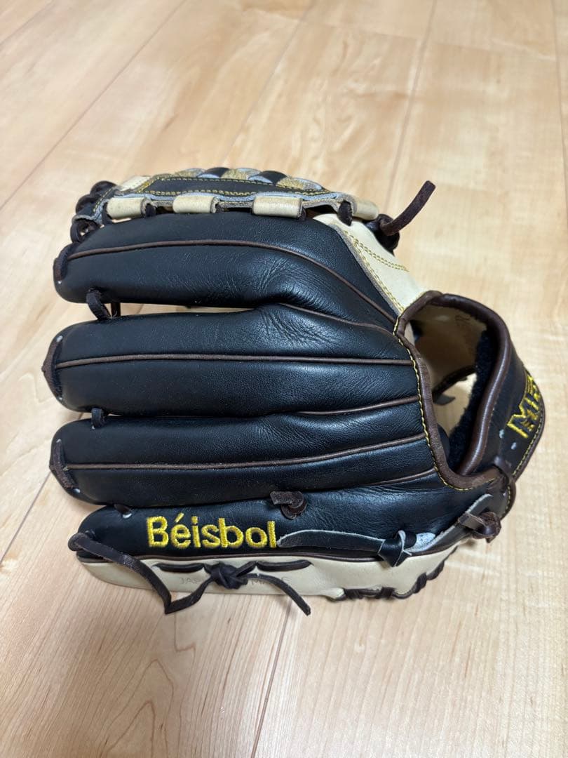 m*p様 ベイスボルメトリクス　軟式グラブ