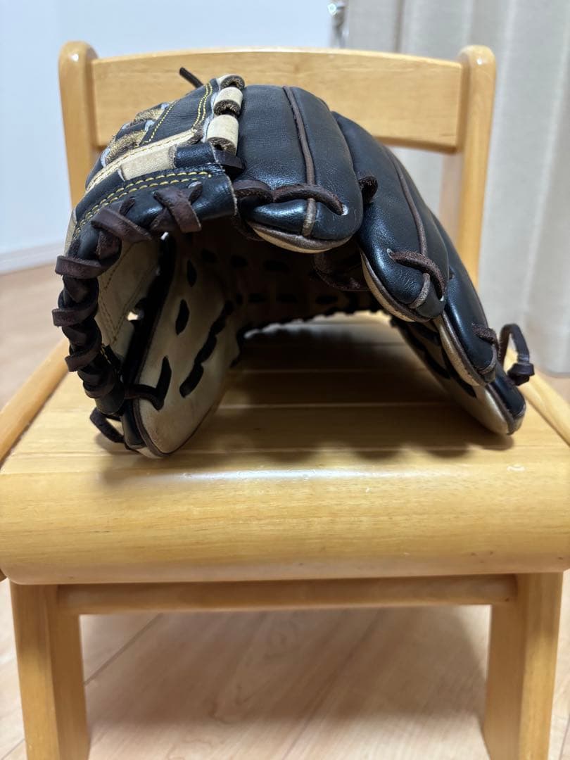 m*p様 ベイスボルメトリクス　軟式グラブ