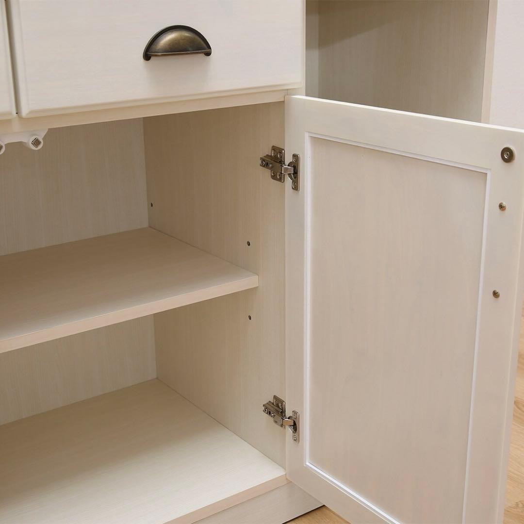 ⭐️超美品⭐️キッチンボード (ミランダ2 120 WW)