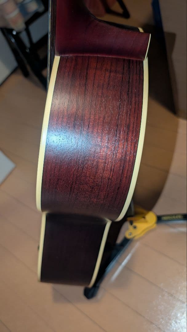 K.Yairi RF-65 RB　純正ハードケース　スタンド付