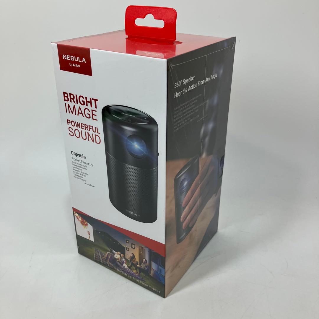 A2D79■Anker Nebula Capsule 小型モバイルプロジェクター