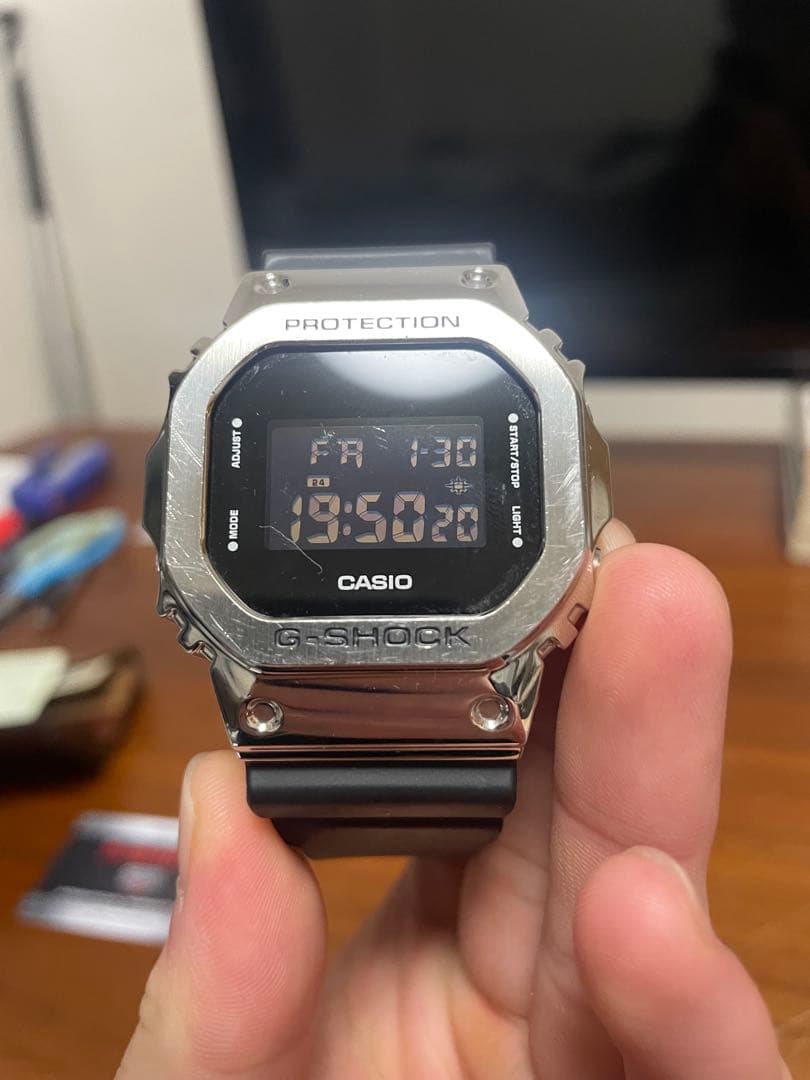 CASIO G-SHOCK GM-5600U-1 本体のみ