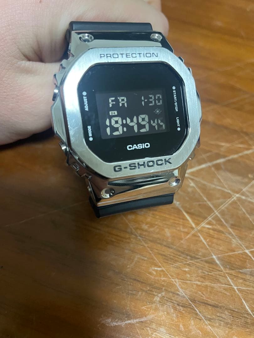 CASIO G-SHOCK GM-5600U-1 本体のみ